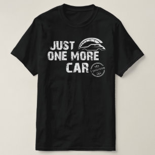 Camiseta só mais um carro que prometo