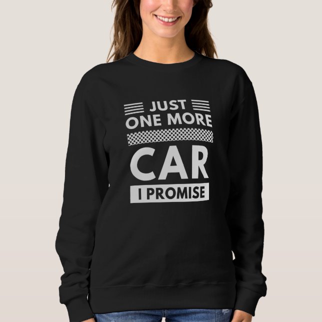 Camiseta Só Mais Um Carro Que Prometo (Frente)