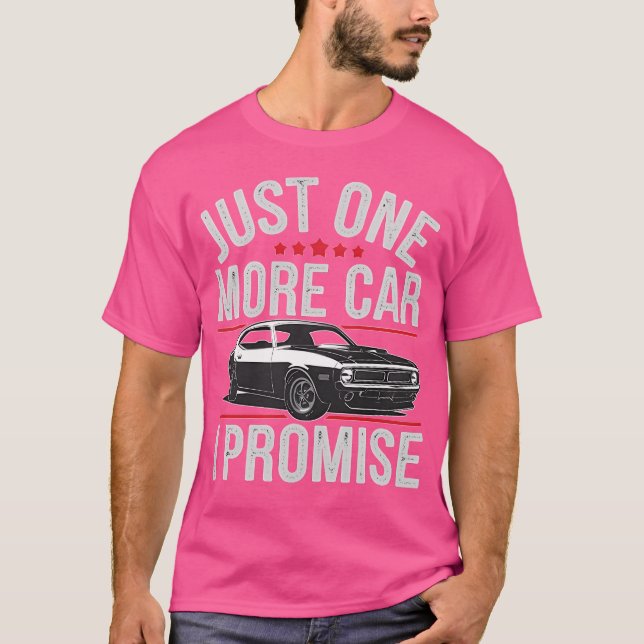 Camiseta Só Mais Um Carro Que Prometo (Frente)