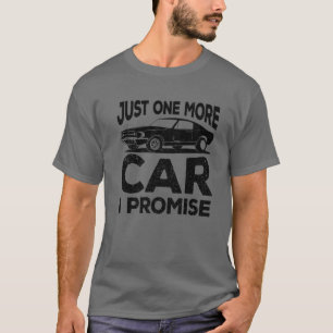 Camiseta Só Mais Um Carro Que Prometo   Cabeça de engrena