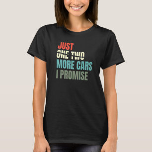 Camiseta Só Mais Um Carro Que Prometo Garagem Mecânica Do C