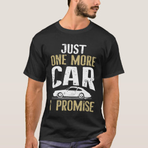 Camiseta Só Mais Um Carro Que Prometo Mecânica Do Carro