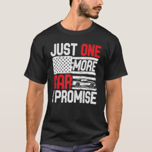 Camiseta Só Mais Um Carro Que Prometo Que Entusiasta Do Car