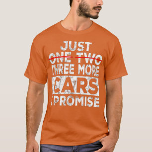 Camiseta Só Mais Um Carro Que Prometo Que O Amor Do Carro É
