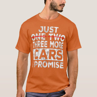 Camiseta Só Mais Um Carro Que Prometo Que O Amor Do Carro É