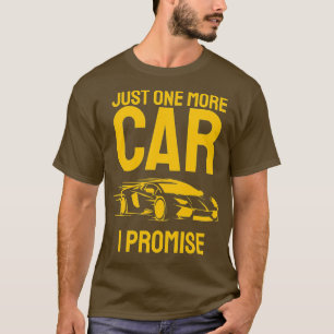 Camiseta Só Mais Um Carro Que Prometo Que Os Alugueiros Eng