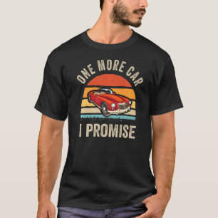 Camiseta Só Mais Um Carro Que Prometo Um Memória Retro Engr