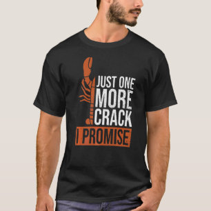 Camiseta Só Mais Um Crack Que Prometo Para Um Ventilador De