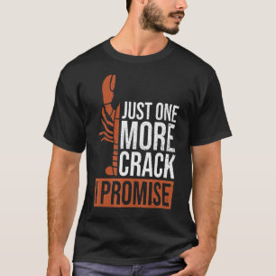 Camiseta Só Mais Um Crack Que Prometo Para Um Ventilador De