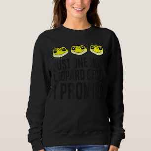 Camiseta Só Mais Um Gecko Leopardo Que Prometo A Geck Leopa