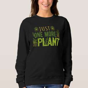 Camiseta Só Mais Um Jardineiro De Sucultura Vegetal