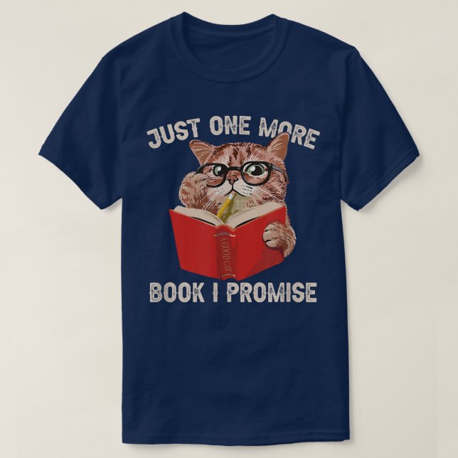 CAMISETA SÓ MAIS UM LIVRO, PROMISSO. (Frente do Design)