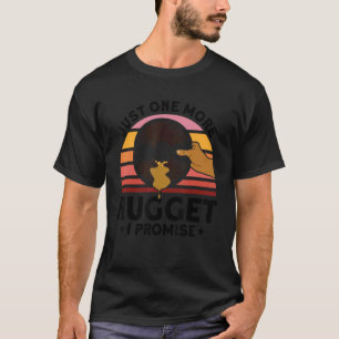 Camiseta Só Mais Um Nugget Que Prometo Menos Dourado Pannin