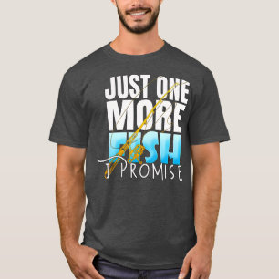Camiseta Só Mais Um Peixe Que Prometo 5