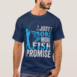 Camiseta Só Mais Um Peixe Que Prometo Que Sobreviventes De