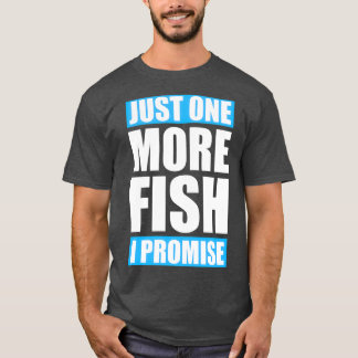 Camiseta Só mais um presente Aquarista de Peixes