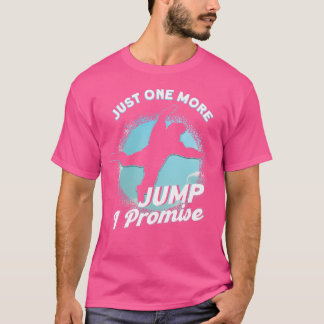 Camiseta Só Mais Um Salto Eu Prometo Paraquedismo De Paraqu