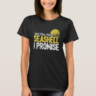 Camiseta Só Mais Um Sashell Prometo Que Scuba Diver Divin