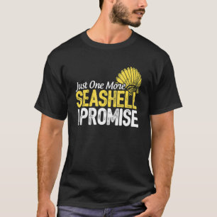 Camiseta Só Mais Um Sashell Prometo Que Scuba Diver Divin