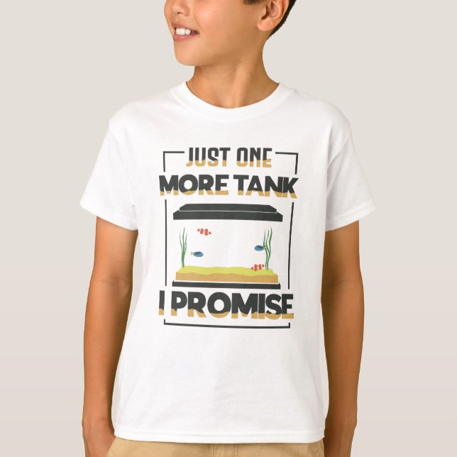 Camiseta Só Mais Um Tanque Prometo (Frente)