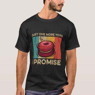 Camiseta Só Mais Um Yoyo Que Prometo