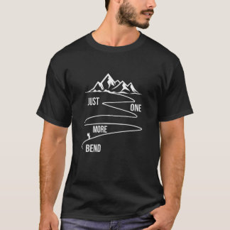 Camiseta Só Mais Uma Aposta - Engraçado Caminhando Ao Exter