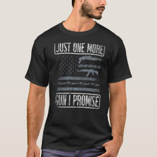 Camiseta Só Mais Uma Arma Que Prometo.