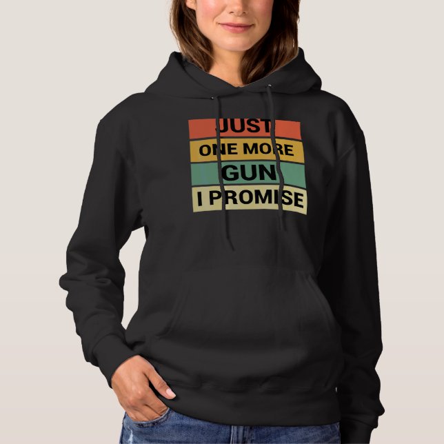 Camiseta Só Mais Uma Arma Que Prometo 3 (Frente)