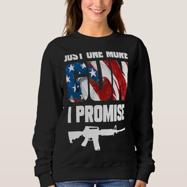 Camiseta Só Mais Uma Arma Que Prometo 5 (Frente)