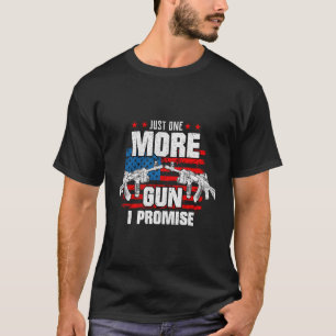 Camiseta Só Mais Uma Arma Que Prometo Dar Presente Para Arm