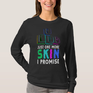 Camiseta Só Mais Uma Cobra Que Eu Prometo Citar Para Um Com