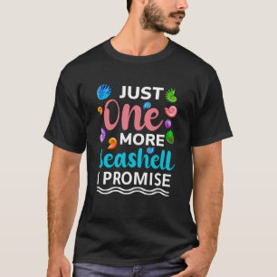 Camiseta Só mais uma concha, prometo