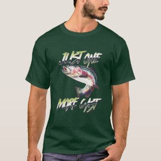 Camiseta Só Mais Uma Mala De Pesca