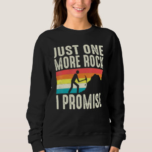 Camiseta Só Mais Uma Pedra Que Prometo Ao Geólogo Rockhound
