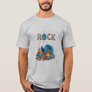 Camiseta Só Mais Uma Pedra Que Prometo - Engraçado Coletor