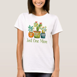 Camiseta Só Mais Uma Planta, Jardineiro.