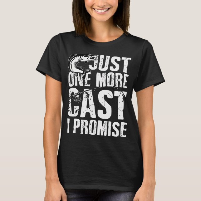 Camiseta só mais uma rodada eu prometo (Frente)