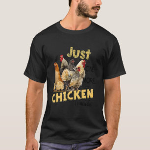 Camiseta Só Mais Uma Vez Chiken Eu Prometo