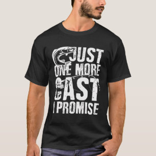 Camiseta Só Mais Uma Vez Que Prometo - Pescaria