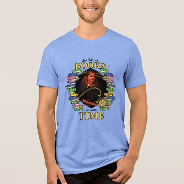 Camiseta So Many Books, So Little Time (Frente)