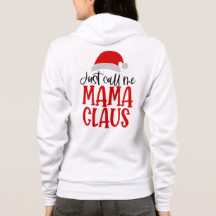 Camiseta Só Me Chame de Mamãe Noel-56275