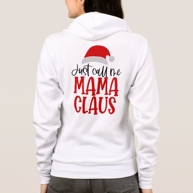 Camiseta Só Me Chame de Mamãe Noel-56275 (Verso)