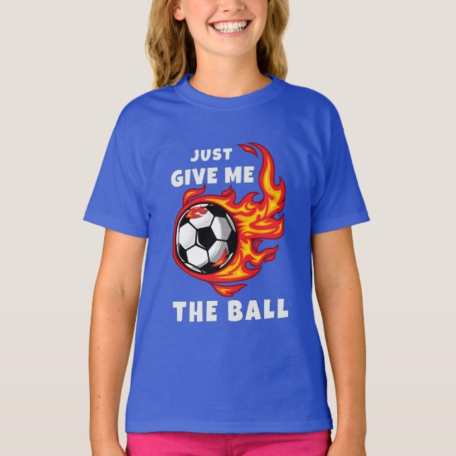 Camiseta Só me dê a bola (Frente)