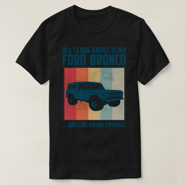 Camiseta Só me importo com meu Gto Pontiac e talvez (Frente do Design)
