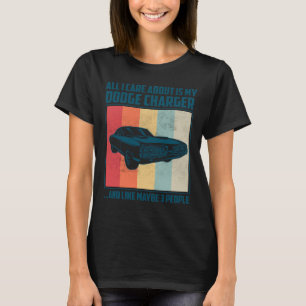 Camiseta Só me importo com meu Gto Pontiac e talvez