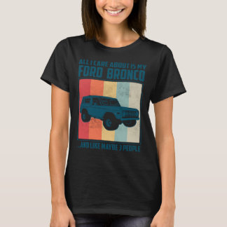 Camiseta Só me importo com meu Gto Pontiac e talvez