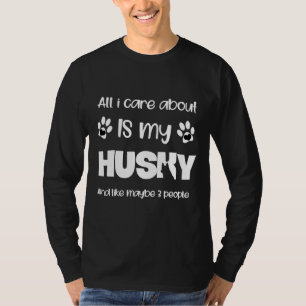 Camiseta Só Me Preocupo Com O Meu Rouco