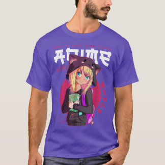 Camiseta Só Menina Adora Anime Desenhando Ramen Manga Otaku