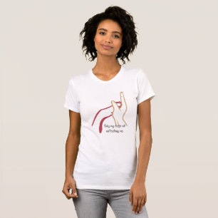 Camiseta Só meus cachorros não me trairão