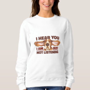CAMISETA SÓ NÃO ESCUTAR